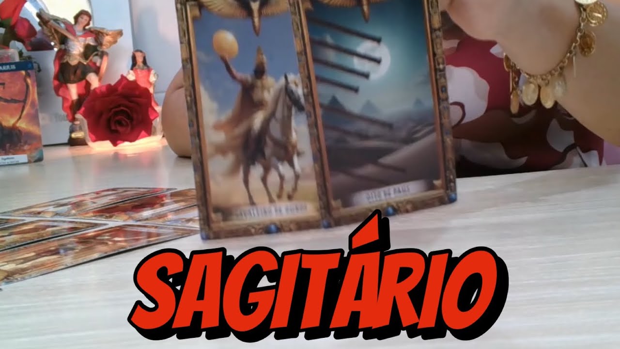 SAGITÁRIO❤️‍🔥ESSE ENCONTRO VAI ACONTECER…FIM DE SOFRIMENTO.CURA E PROTEÇÃO