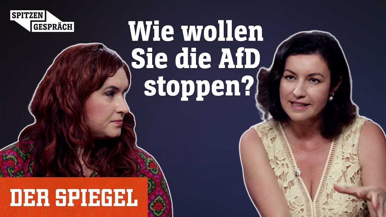 Wie wollen Sie die AfD stoppen? | DER SPIEGEL