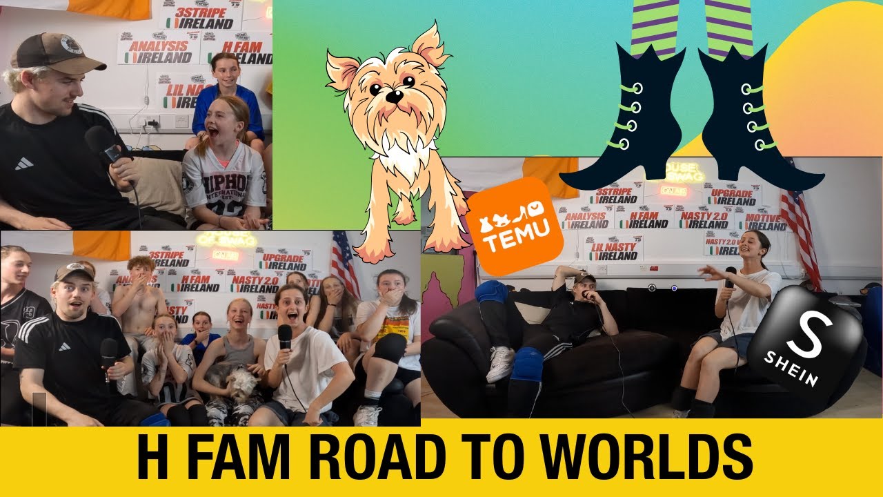 H Fam : The Road to Worlds 2025 | House of Swag | HHI World Championships, Phoenix Arizona