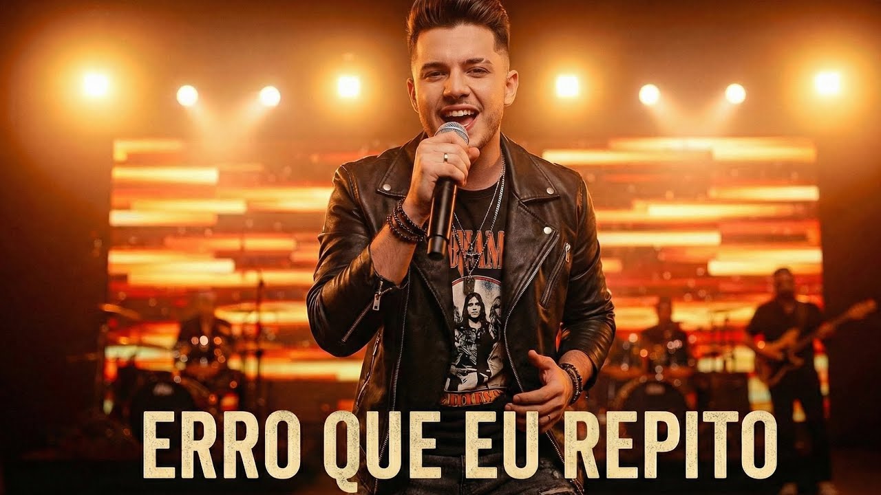 ERRO QUE EU REPITO Música Sertaneja Completa 2026 | Lançamento Oficial