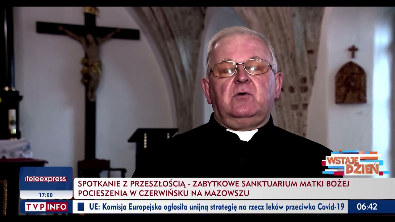 Sanktuarium Matki Bożej Pocieszenia w Czerwińsku nad Wisłą - Salezjanie