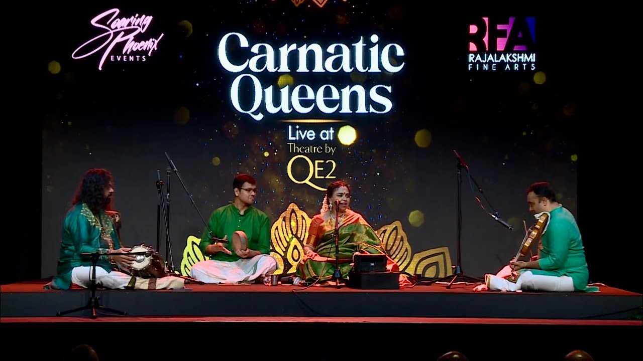 Carnatic Queens By Smt Sudha Ragunathan and team #carnaticmusic #sudharagunathan 