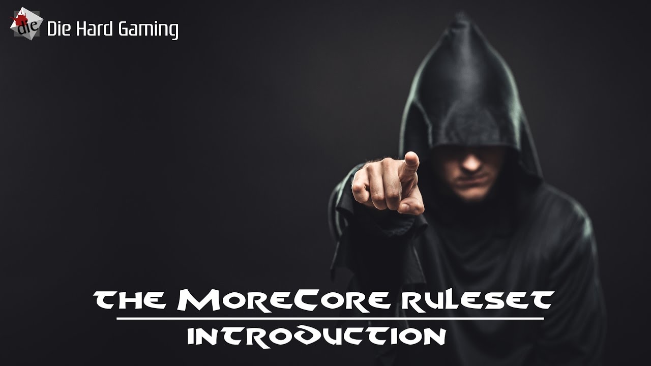 MoreCore - An Introduction