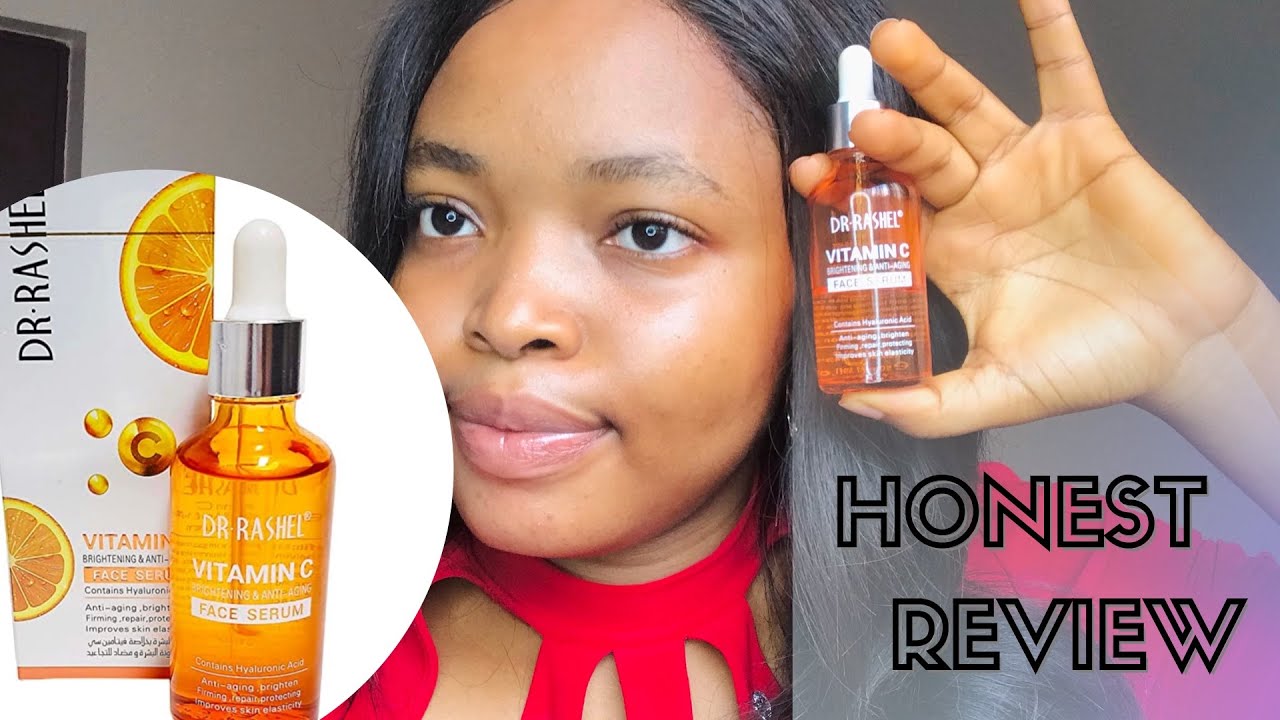 Dr Rashel Vitamin C Face Serum Review / PROS and CONS