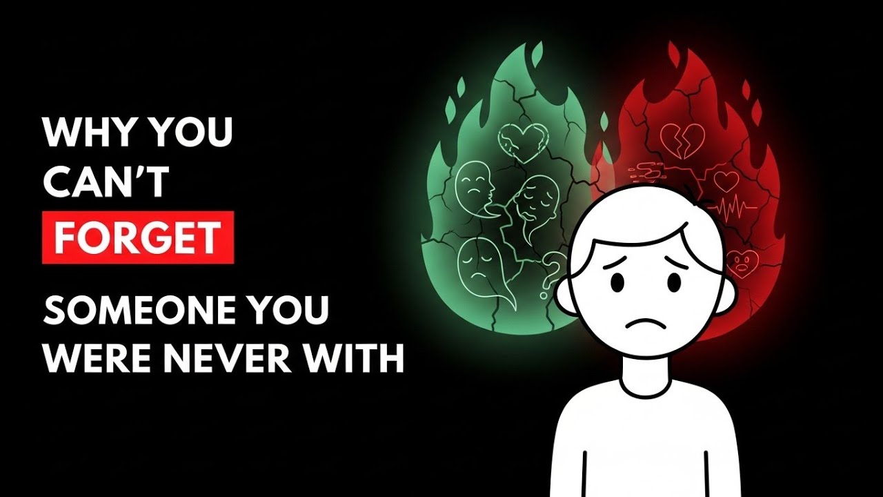 Psycology Why You Can’t Forget Someone You Were Never With