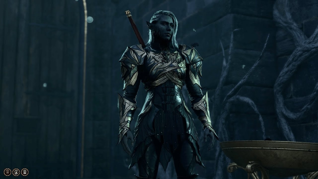 Baldur's Gate 3 - Player Character Speaks in a Cutscene After Entering the Shadow-Cursed Lands
