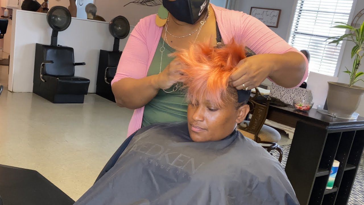 She Trusted Me to Create a Wig Especially for Her