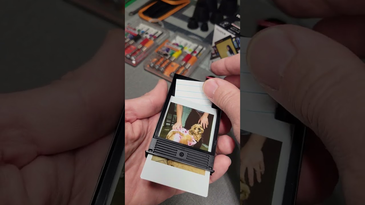 Make an Instax Film Photo Frame