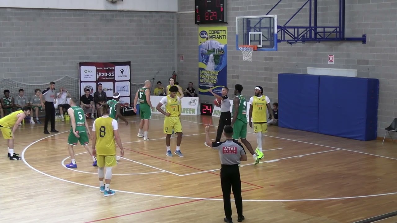 UEB CIVIDALE vs BULLS KAPFENBERG (A)