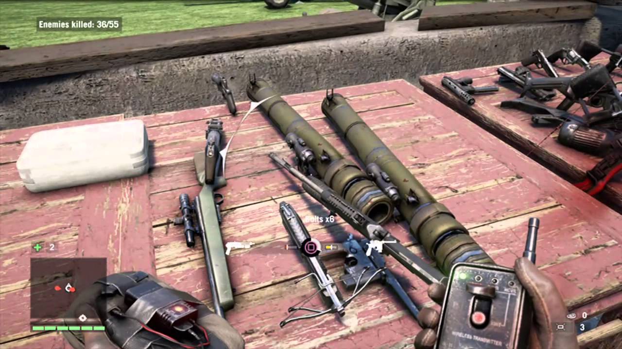 Far Cry 4 Earth vs Shangri-la
