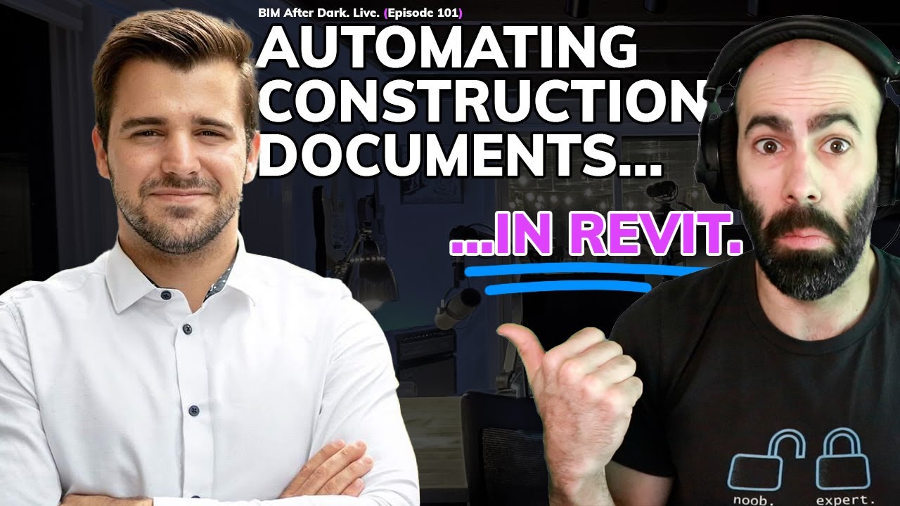 Automatic Construction Documents in Revit (w/ Miguel of EvolveLab)