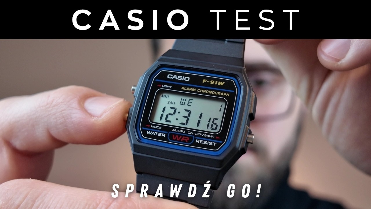 Najtańszy, KULTOWY zegarek świata&hellip; i jedna rzecz, o kt&oacute;rej nikt nie m&oacute;wi? | Casio F91W | Czy warto?