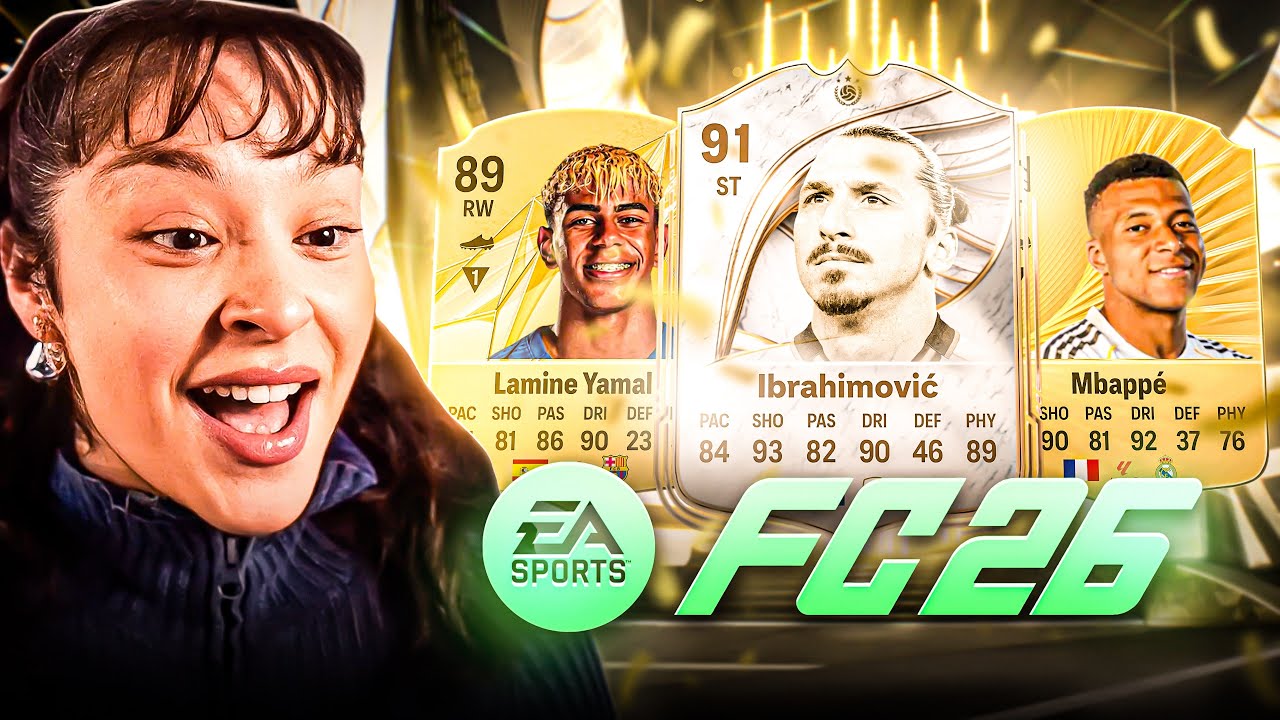 PACKLUCK AM ERSTEN TAG! 🤩🎉 MEIN ERSTES FC26 PACK OPENING! 😍 | FC26 