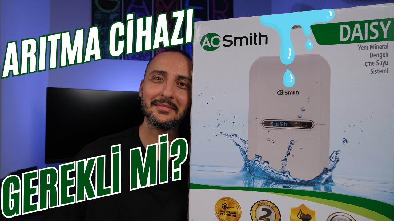 Su Arıtma Cihazları - AO Smith Daisy İncelemesi