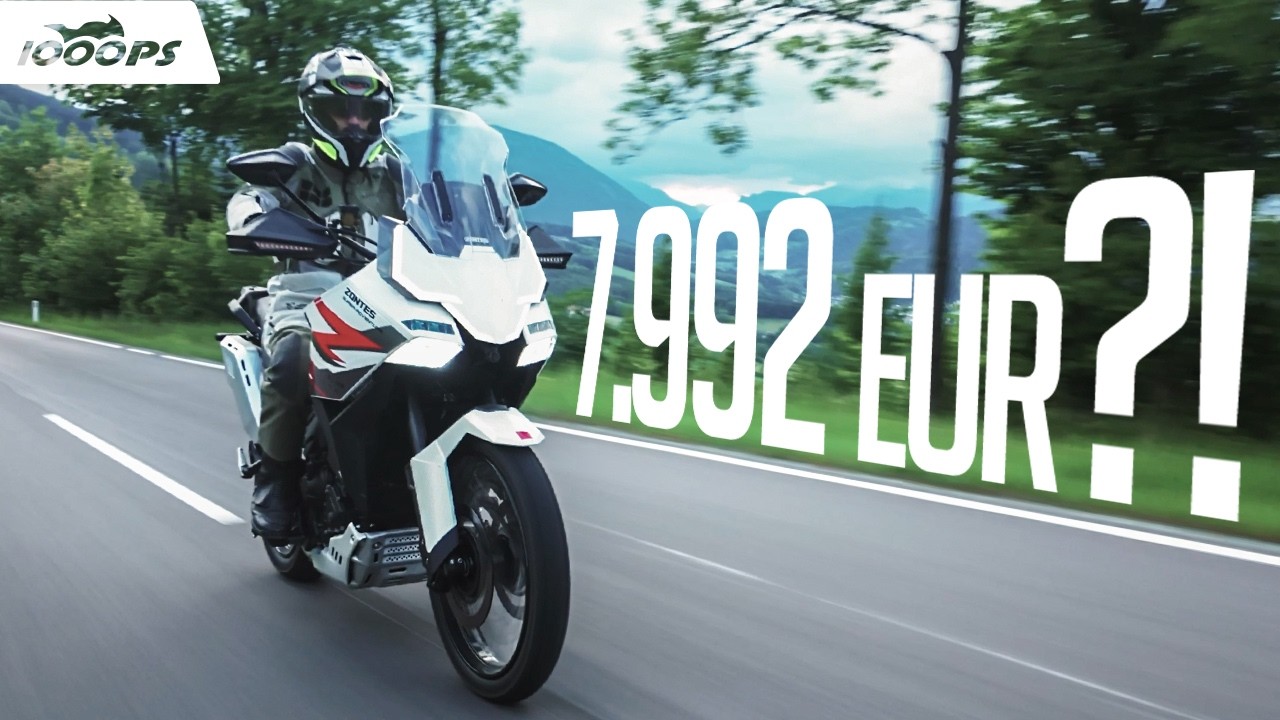 95 cv, tres cilindros y totalmente equipada - Zontes Z 703 F Adventure