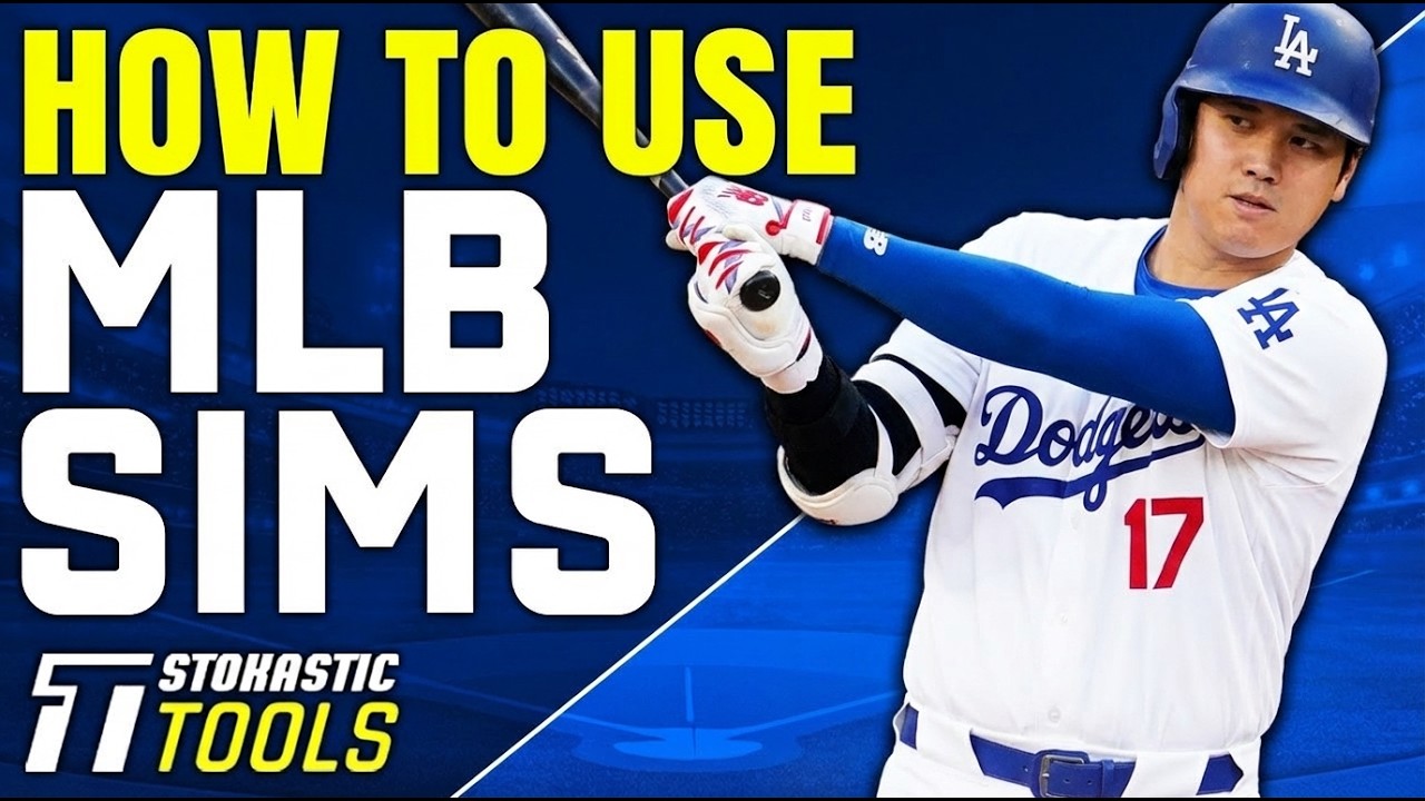 How to Use Stokastic MLB Sims | How to Win MLB DFS on DraftKings & FanDuel 2026
