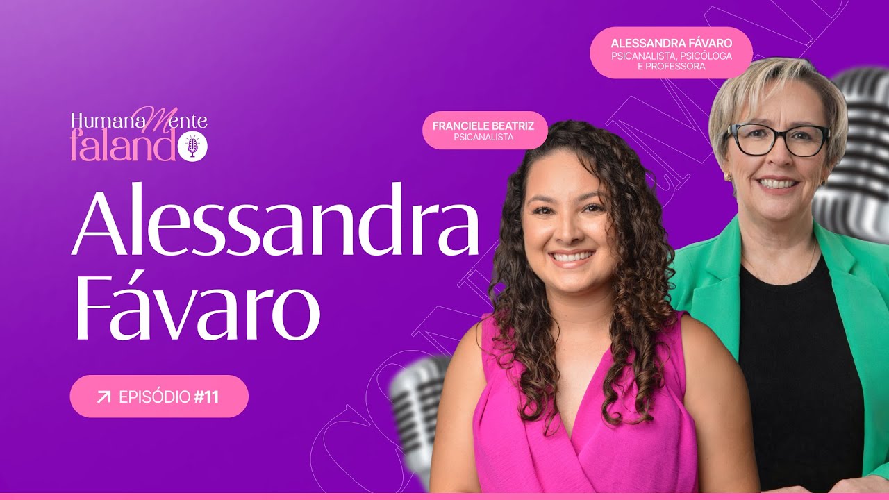 Podcast #11 Cansaço que ninguém vê: a saúde mental dos professores! - Alessandra Fávaro