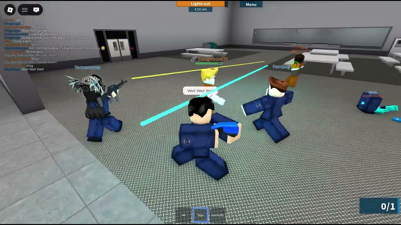 ROBLOX Lets Play Prison Life