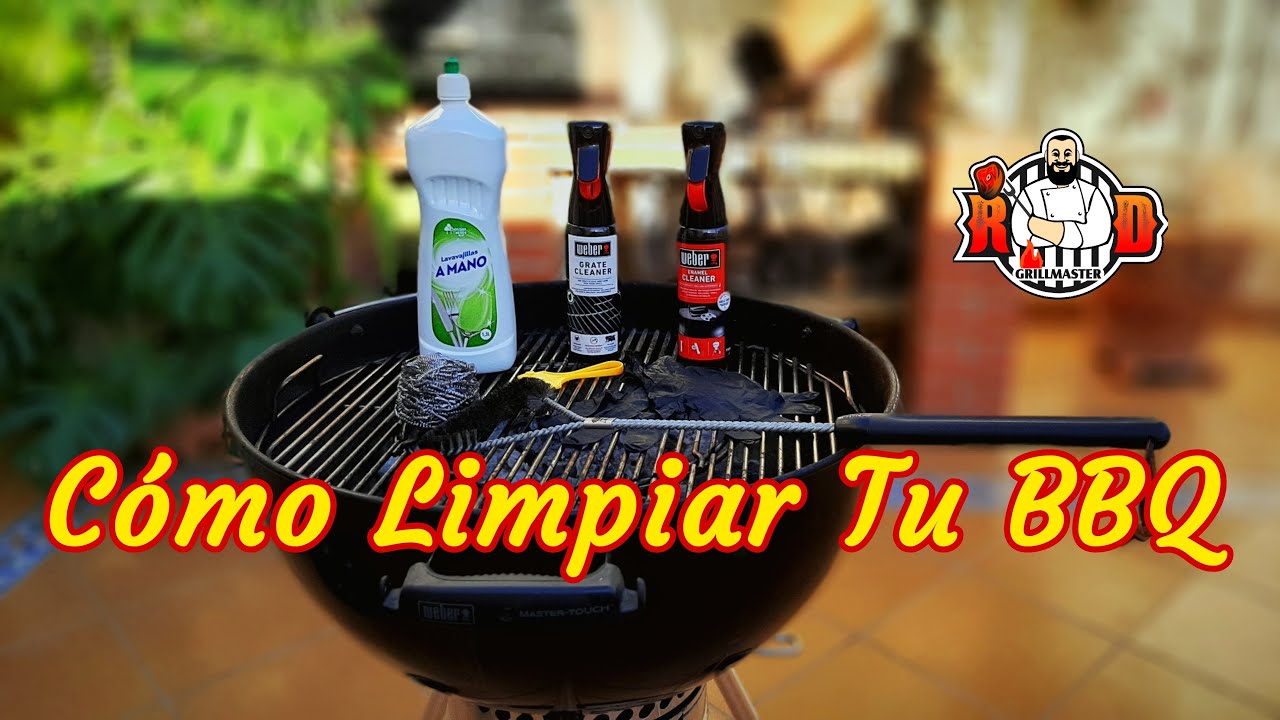 Cómo Limpiar tu BBQ  |RDGrillmaster