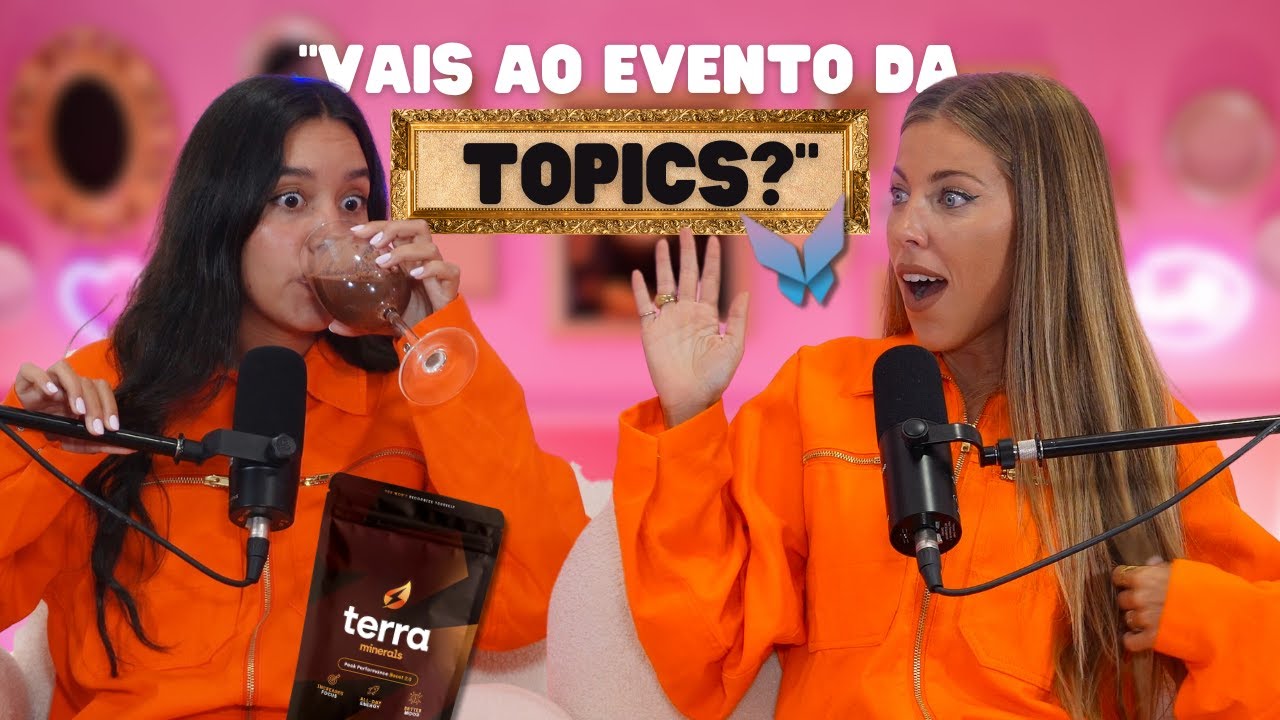 Telefonema do Tiago Paiva, Provámos Terra Minerals e Amigas da Net