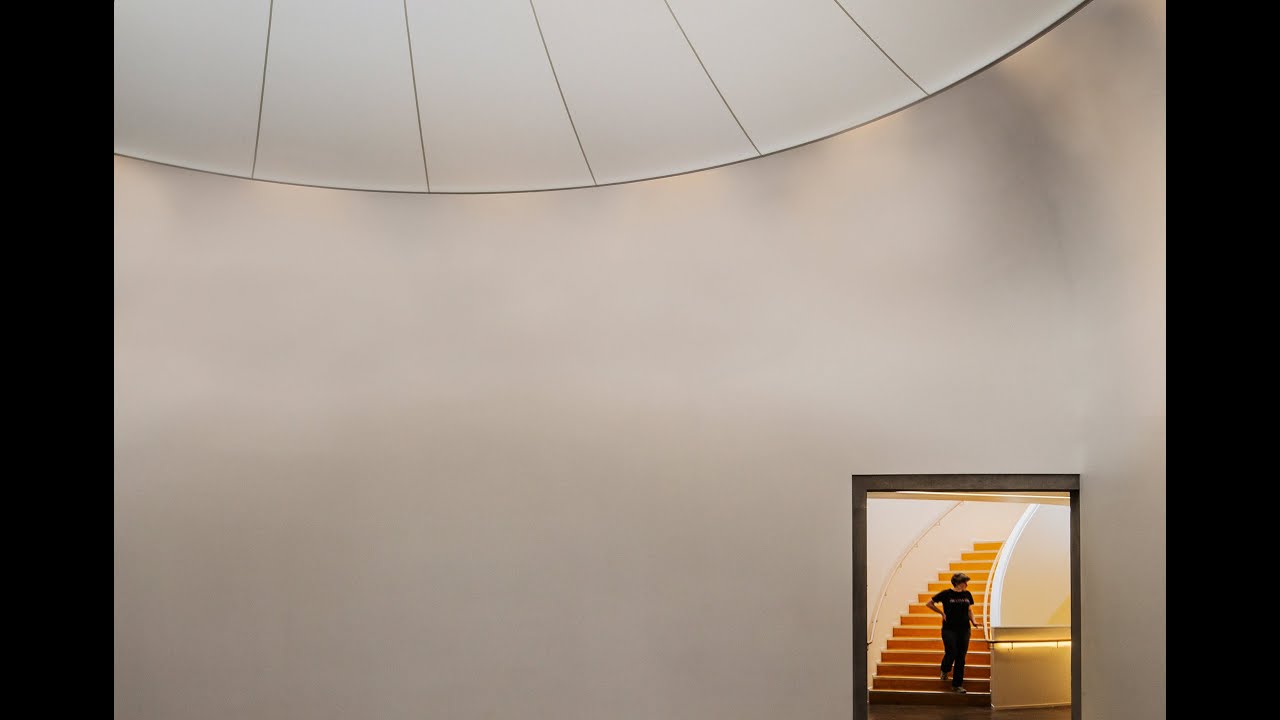 Auckland art gallery by Mitchell and Stout Architects features an aluminium-plated facade