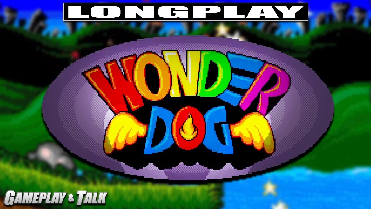(2023) Wonder Dog Sega CD Longplay - Oopsie-Upload (see description)
