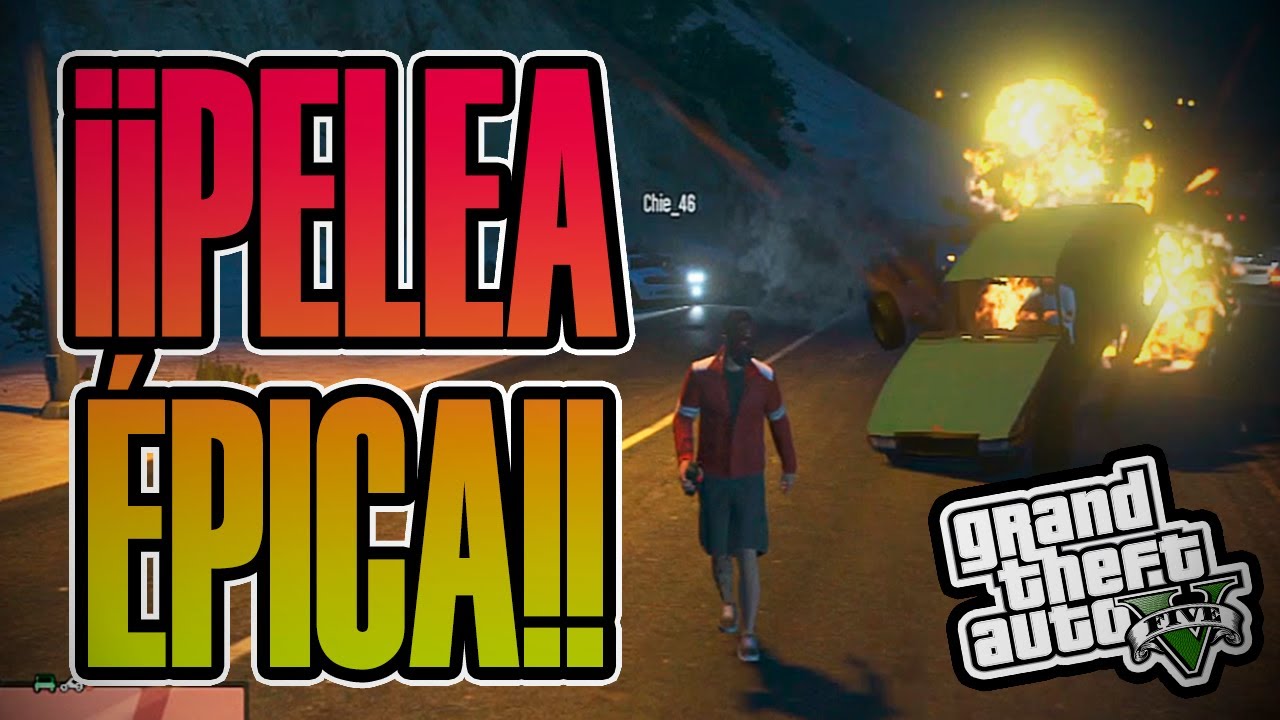 GTA V ONLINE | EL KARMA, VENDETTA, Y PELEA ÉPICA!! | MOMENTOS RANDOM | Josemi