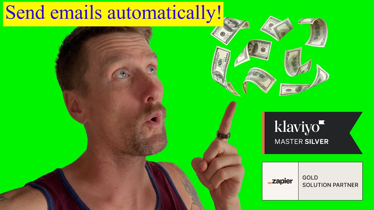 Automatic email campaigns with Klaviyo and Zapier
