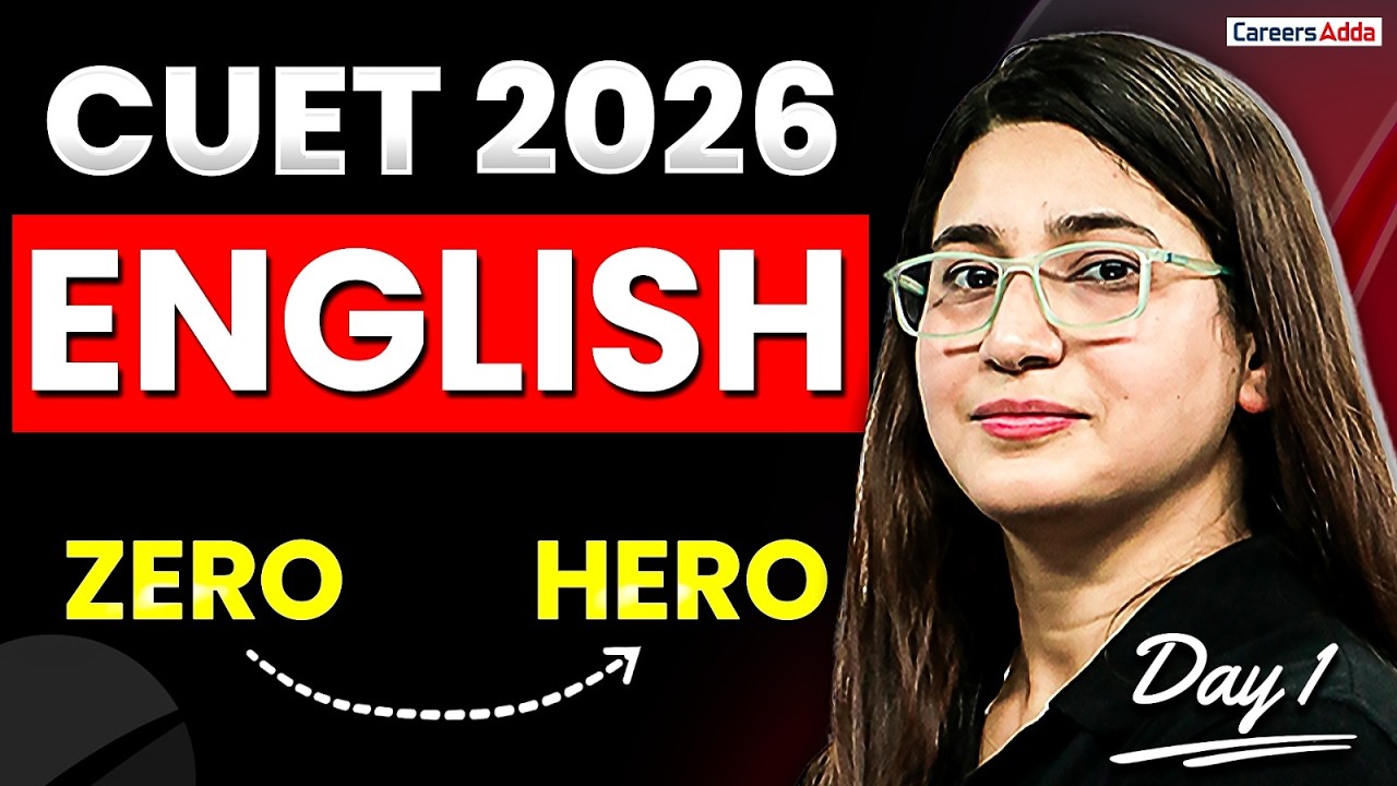 CUET English Preparation 2026 | Complete CUET English in One Shot | CUET Manzil English Rubaika Mam