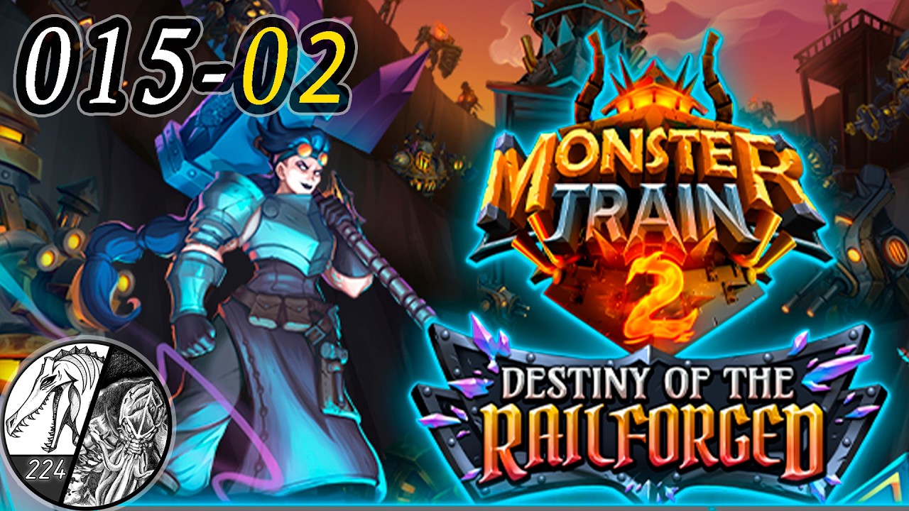 Запись стрима [Monster Train 2] -015-02 Природа весьма сильна