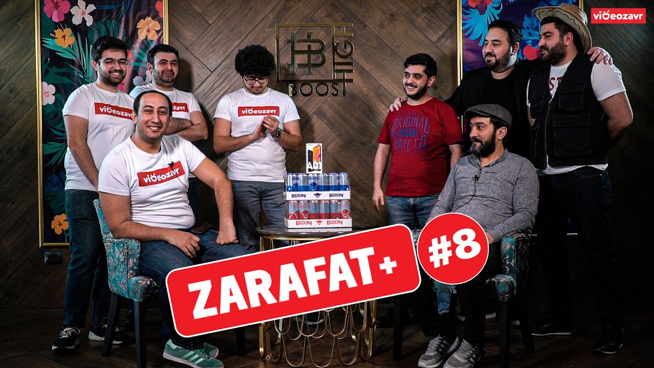 Zarafat+ #8 SMARTFON HƏDİYYƏ | Videozavr