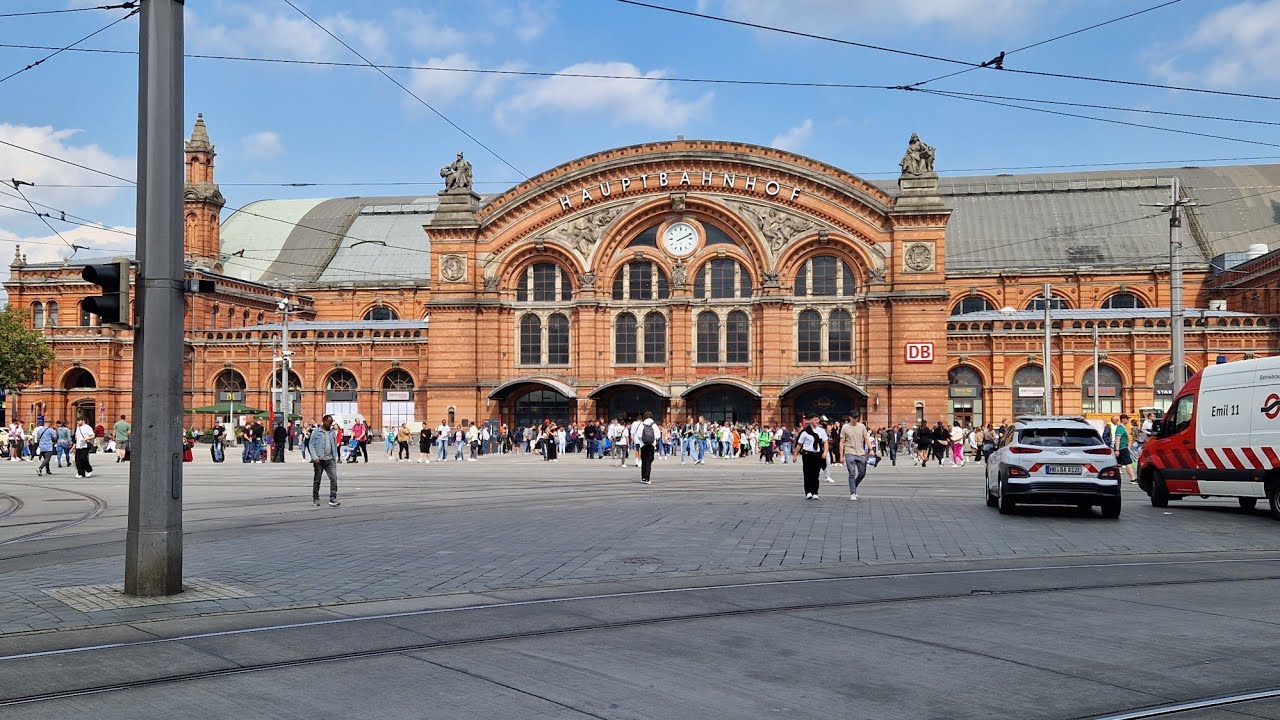 Entdecke Bremen und Bremerhaven mit seinen  ÖPNV