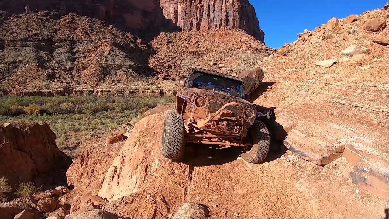 Kane Creek Moab November 2021