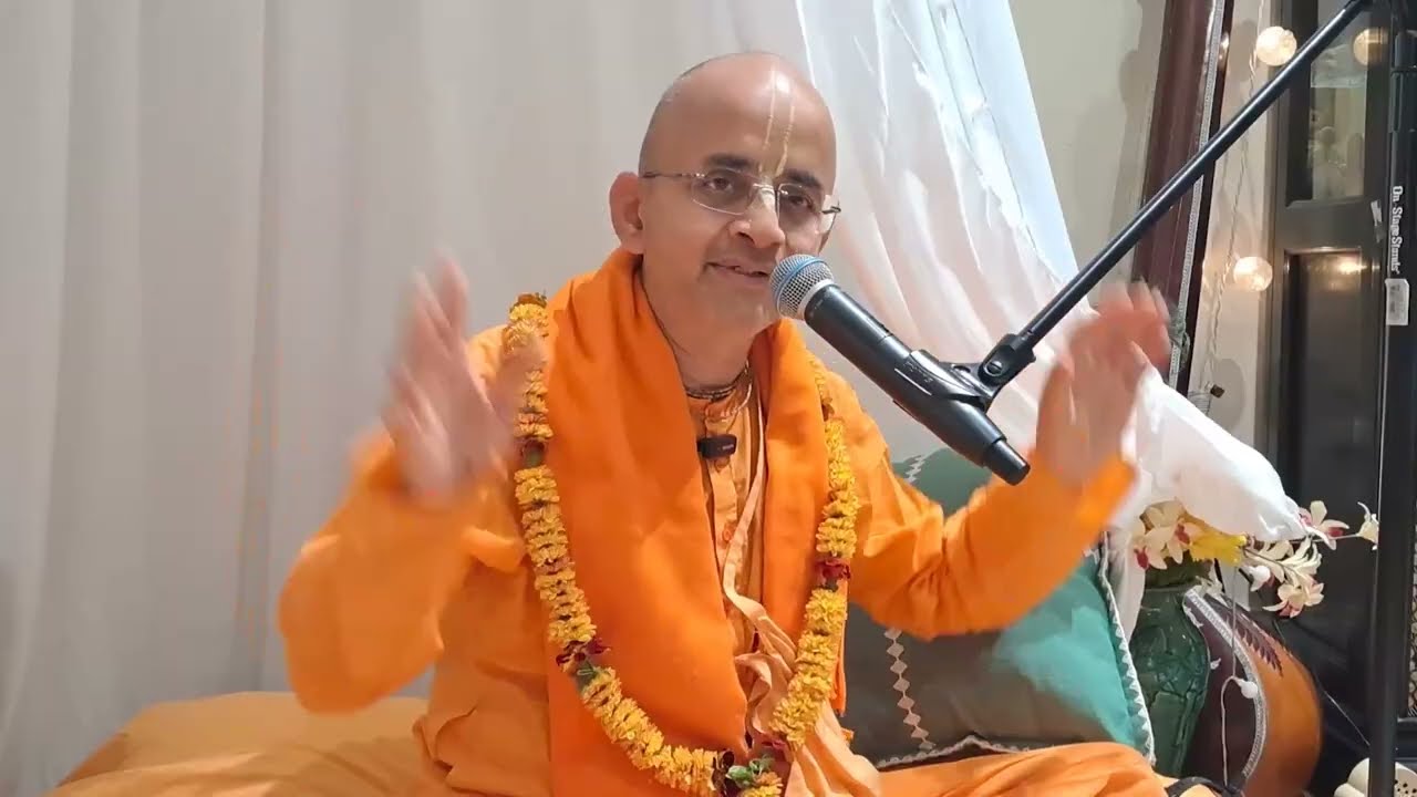 USA Bhakti Garden Program -  PHILADELPHIA - Gita Secret for Lasting Happiness | Radheshyam Das