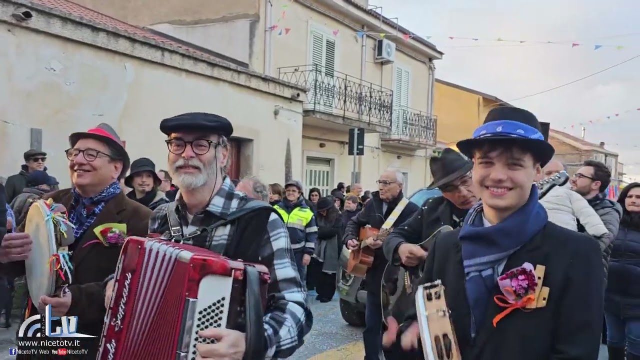 A MASCHIRA - Carnevale Cattafese 2025 La sfilata del 16/02/25
