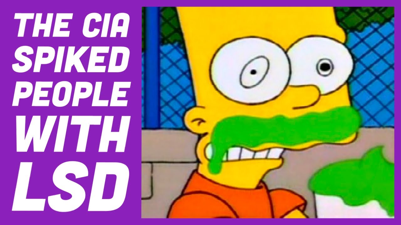 The CIA Spiked People With LSD, Here's Why...