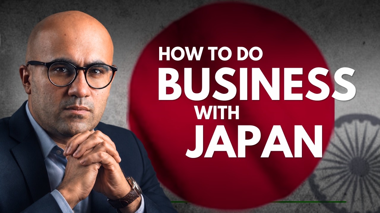 Japanese Opportunities for Indians  | Sarthak Ahuja | In The Den | Episode 09
