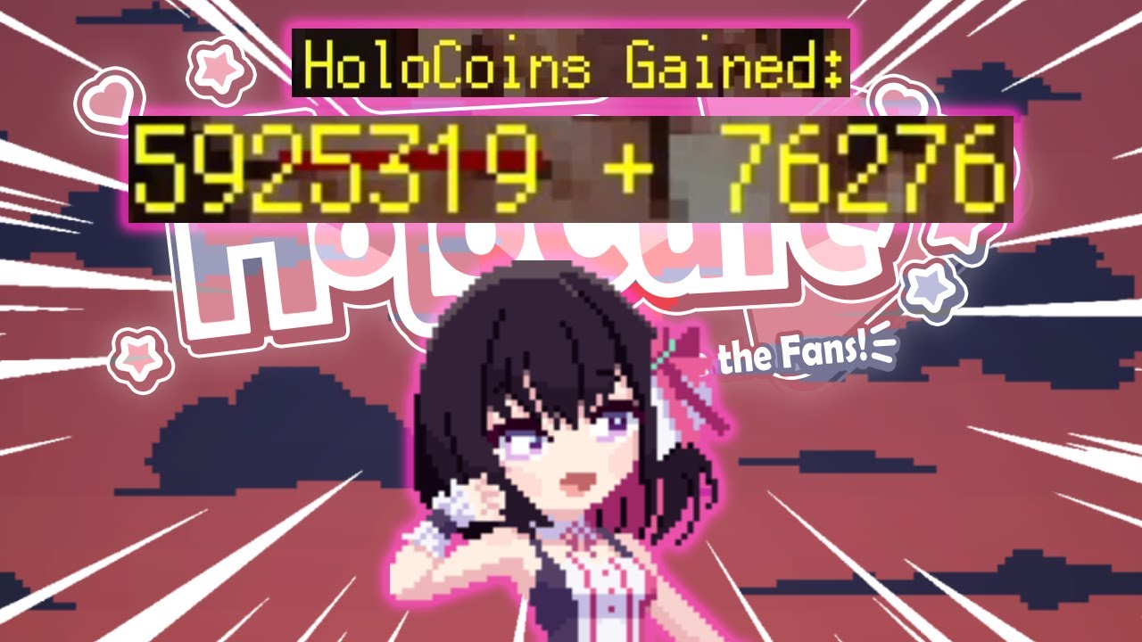 Farming 6M Coins in 1 Run with AZKi! | Holocure 0.6 (Stage 3 Hard)