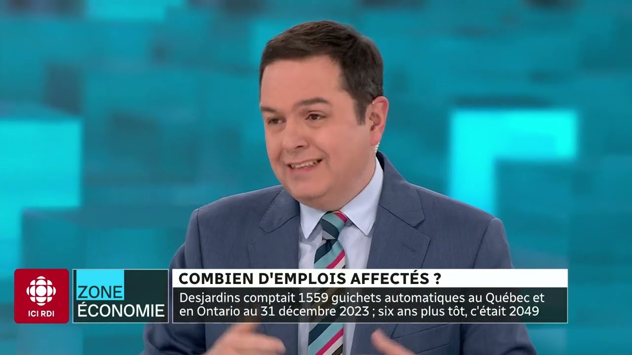 Vague de fermetures chez Desjardins | Zone économie