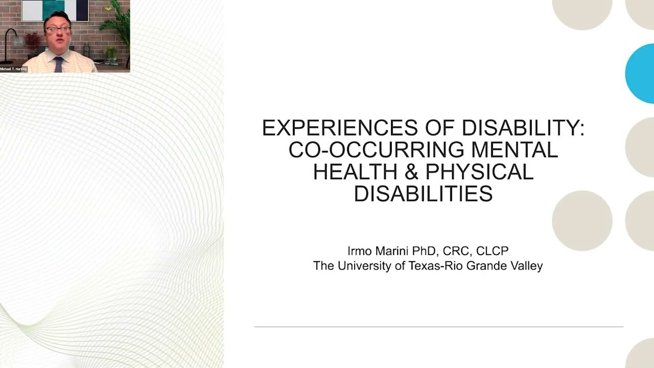 Thinking About Mental Health Care: Rehabilitation Counseling Approaches to Integrative Care