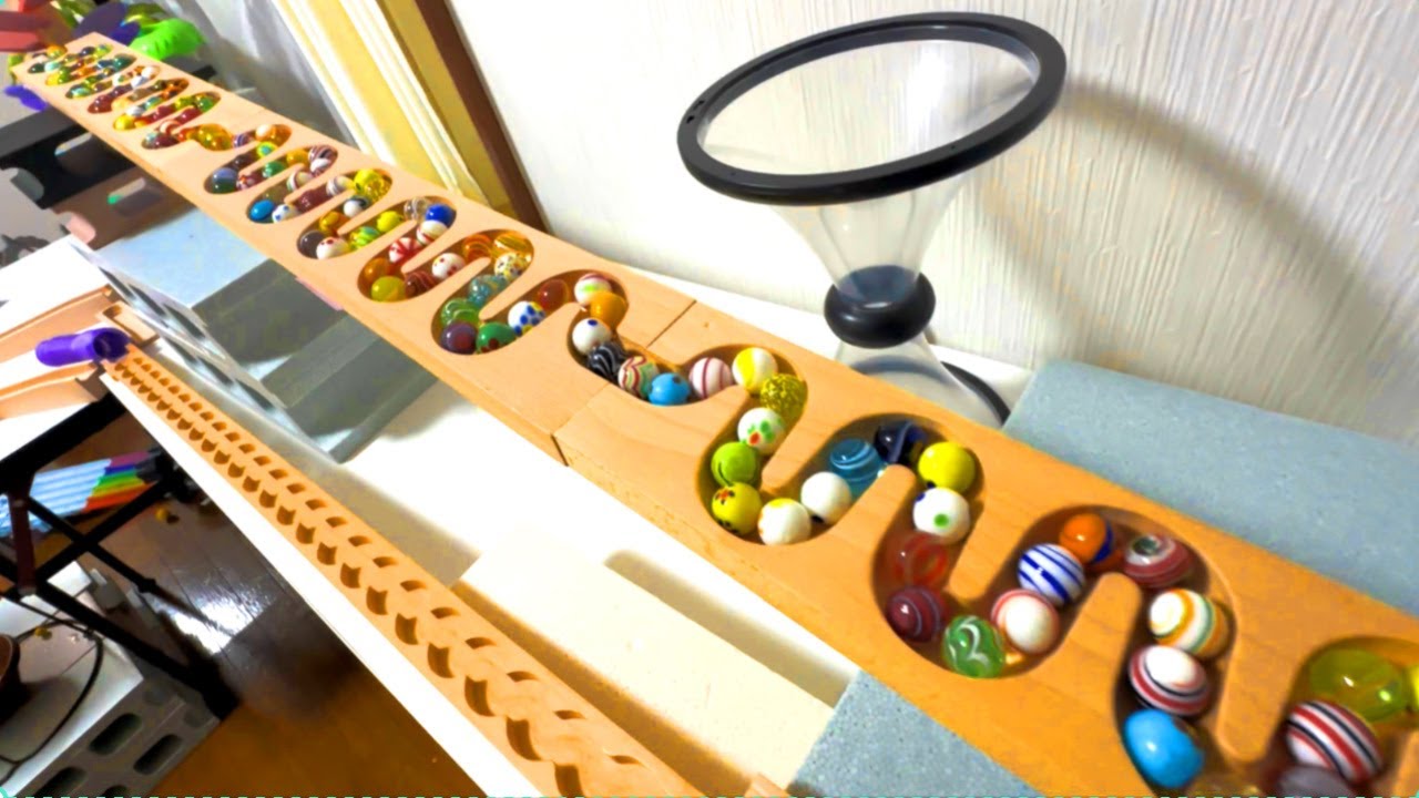 Marble Run No. 4 ☆ How to Create the Ultimate Relaxing Space