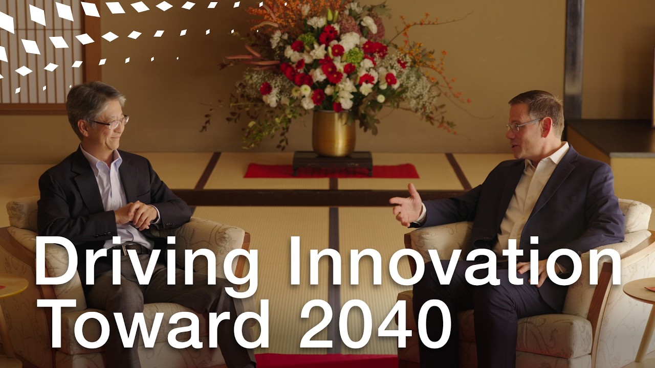 Driving Innovation Toward 2040 -How Mitsubishi Electric's R&D Leaders Are Driving Innovation