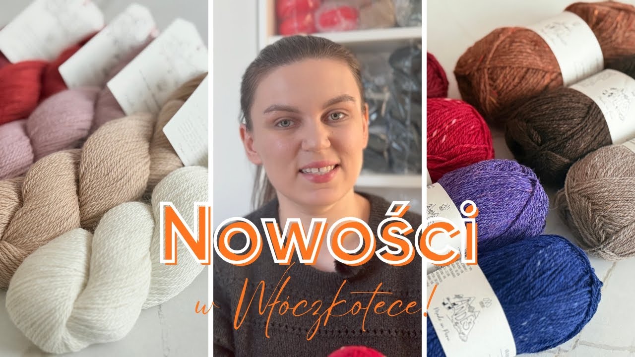 45: Nowa marka włóczek w Włóczkotece!