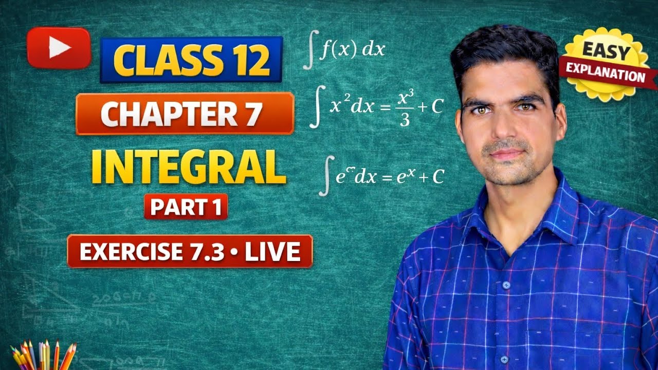 Math by Som sir is live!