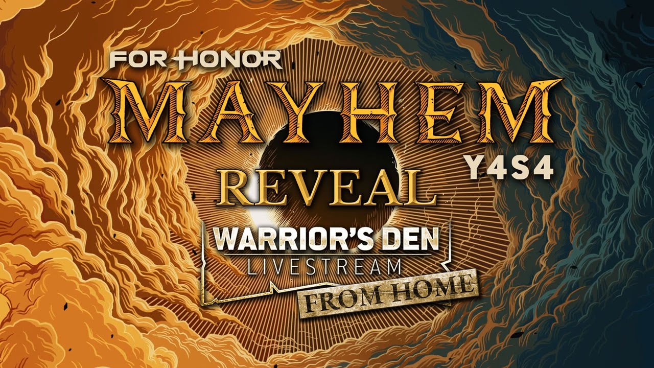 For Honor: Warrior&rsquo;s Den Y4S4 REVEAL LIVESTREAM December 3 2020 | Ubisoft
