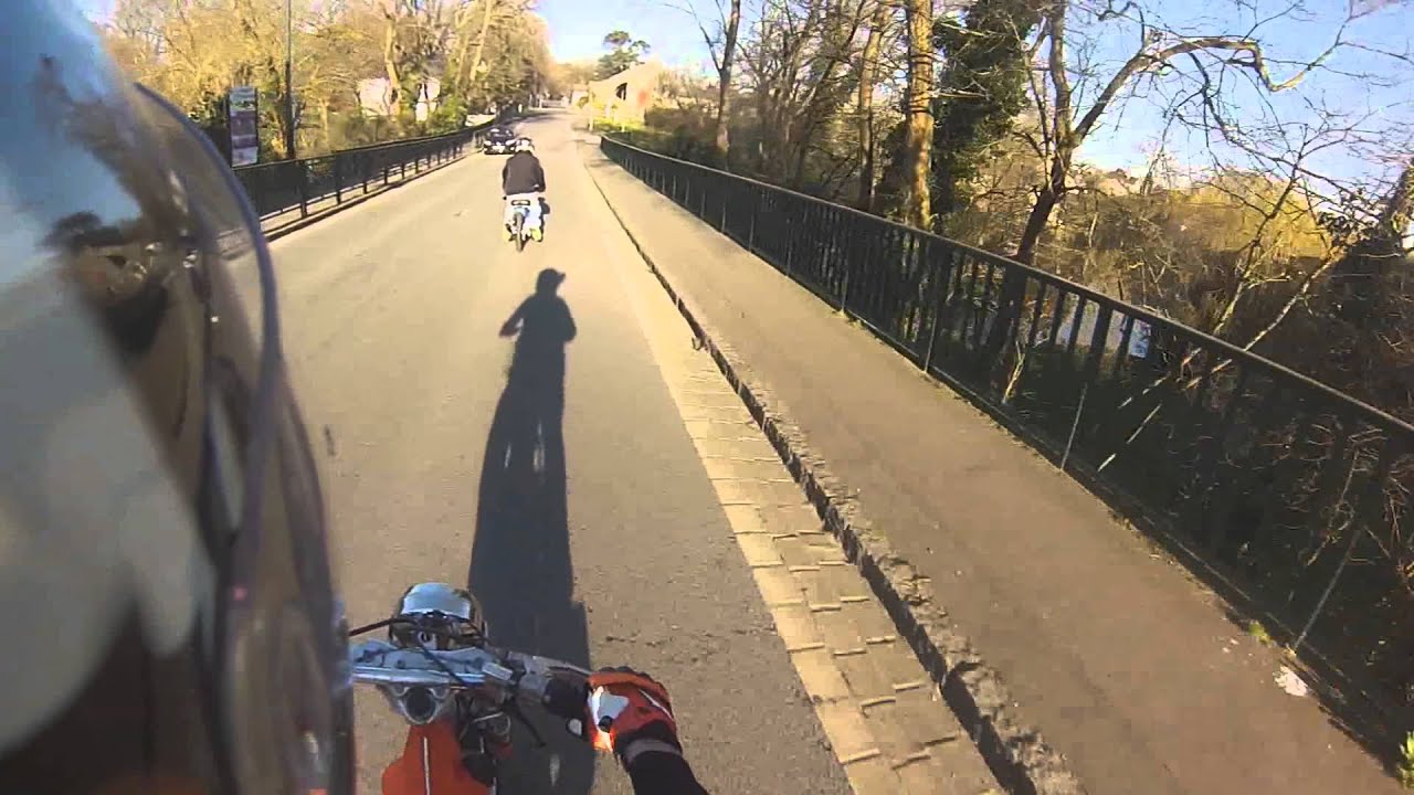 GoPro Hero 3 Silver : Balade en MBK51 et en 103 RCX de beau temps