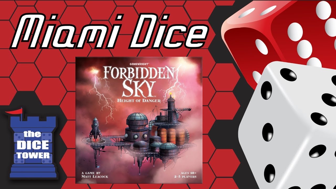 Miami Dice - Forbidden Sky: Height of Danger