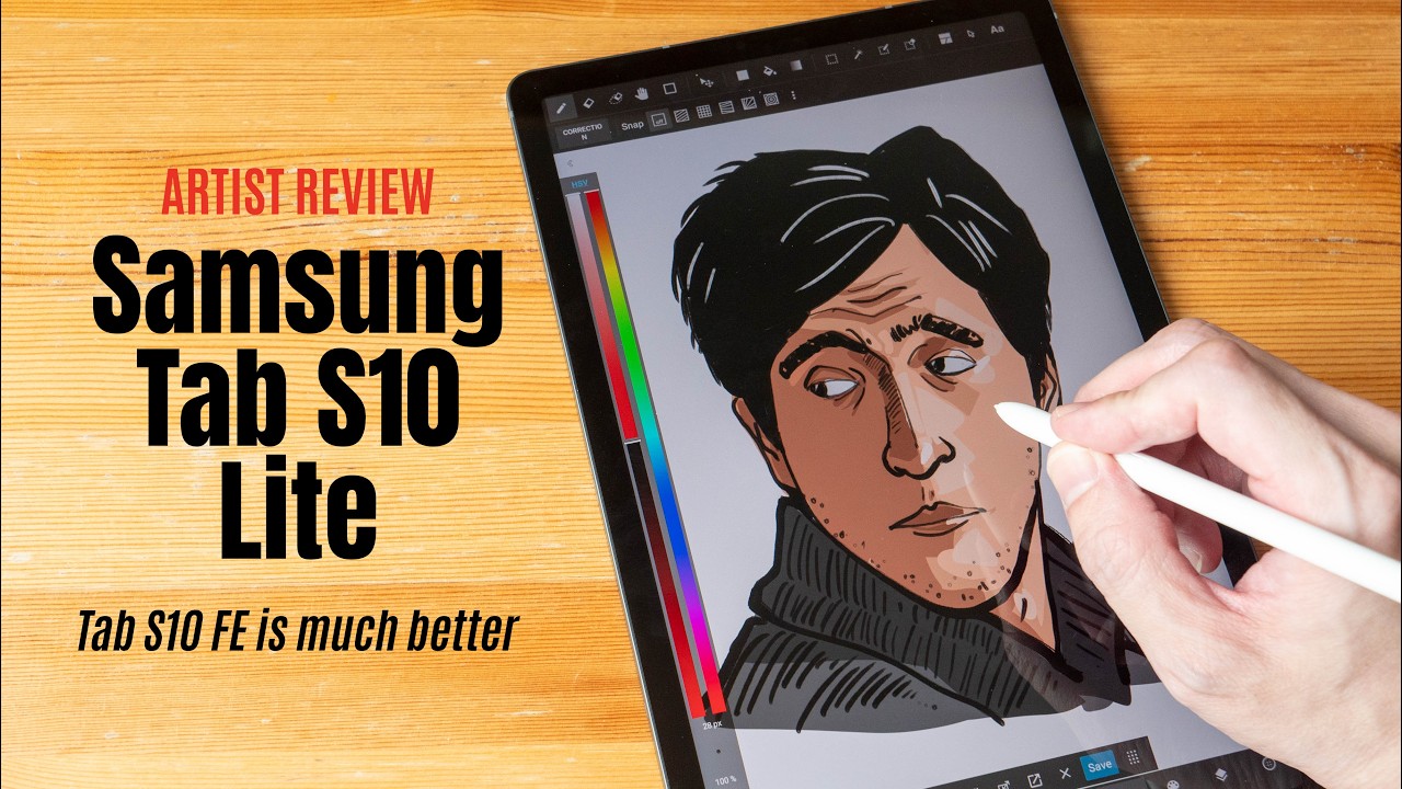 Samsung Tab S10 Lite (обзор автора): небольшое обновление Tab S6 Lite
