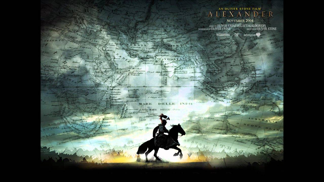 Vangelis - Conspiracy (Alexander Unreleased Soundtrack)