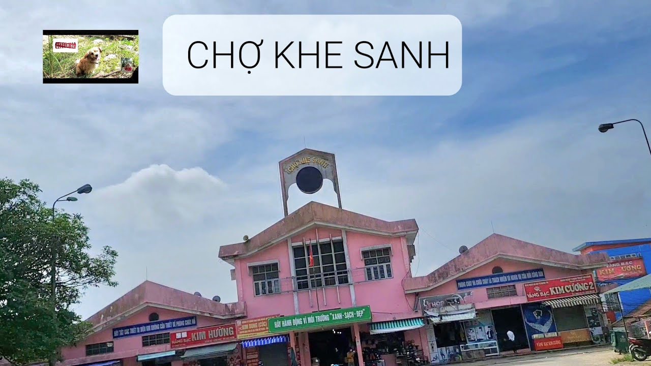 Thị Trấn Khe Sanh ,Chợ Khe Sanh Quảng Trị;@traveldinhhiep 231;